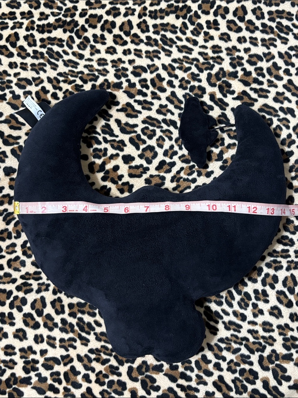 KILLSTAR π€ Moonbeam Pillow Stars Luna White Black Crescent Moon Goth Home Dorm - Picture 6 of 17